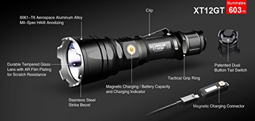 Klarus XT12GT flashlight