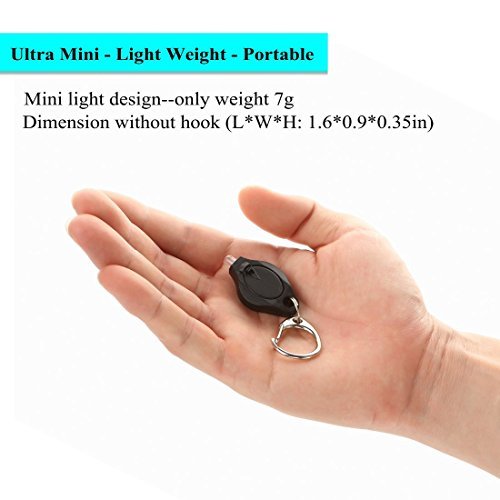 Ztuo Yong Mini LED Keychain light