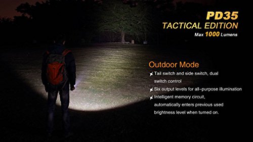 Tactical lighting modes