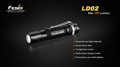Fenix LD02 compact flashlight