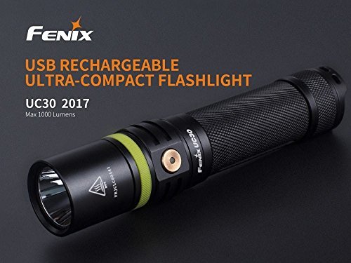 Fenix UC30 usb rechargeable