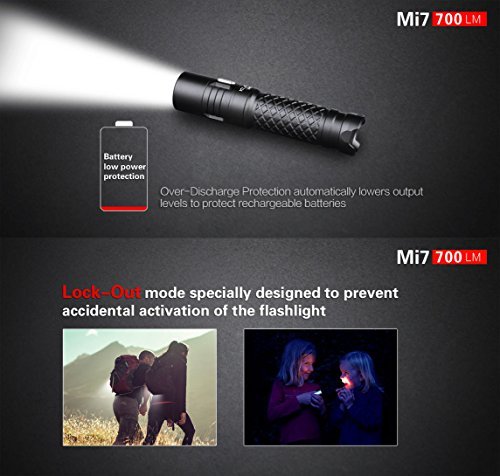 Mi7 flashlight