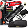 XT11GT LED Compact Tactical Rechargeable Flashlight