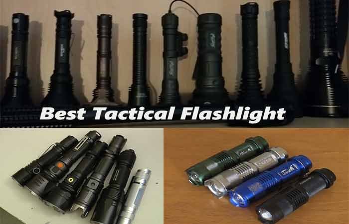 Best Tactical Flashlight buying guide