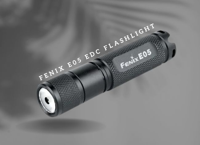 Fenix e05 flashlight