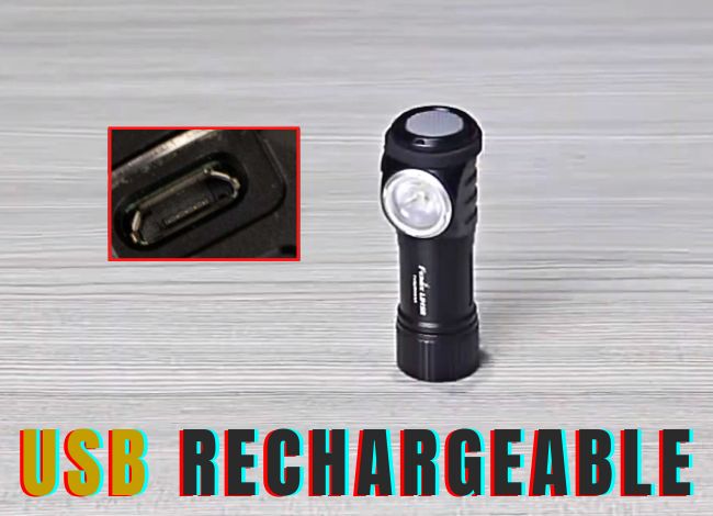 Fenix LD15R Rechargeable Flashlight