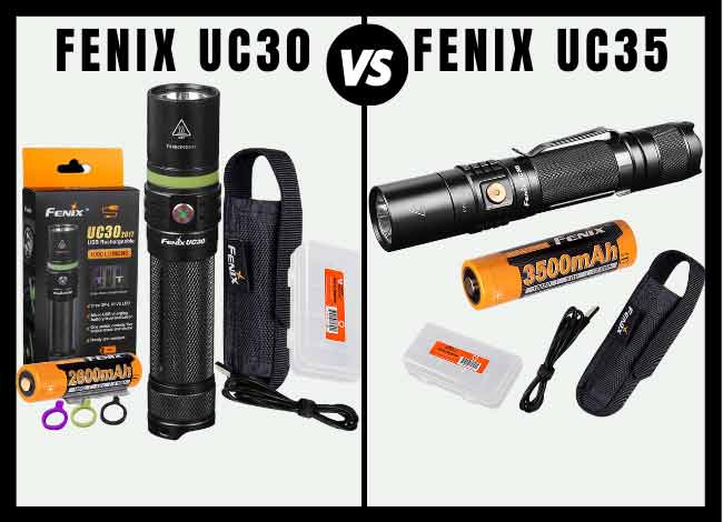 Fenix UC30 VS UC35