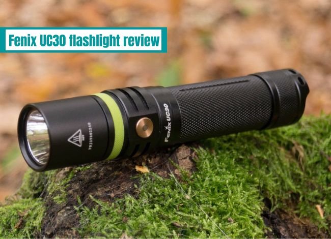 Fenix UC30 Flashlight