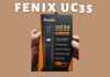 FENIX UC35 USB Rechargeable Cree XM-L2 U2 flashlight