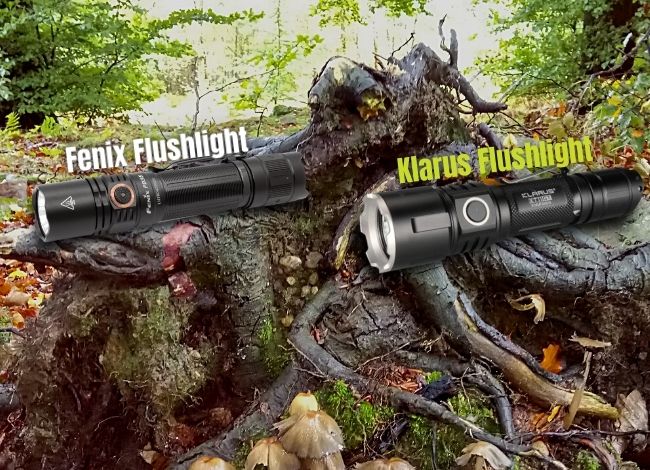 Fenix-VS-Klarus Flushlight