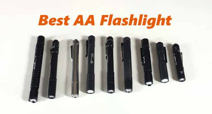 Best AA flashlight