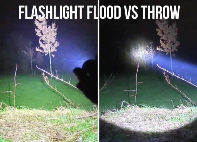 Flashlight Flood VS Throw