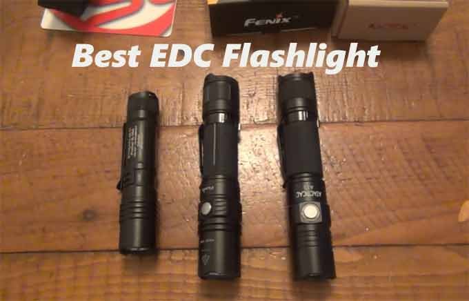 Best EDC flashlight