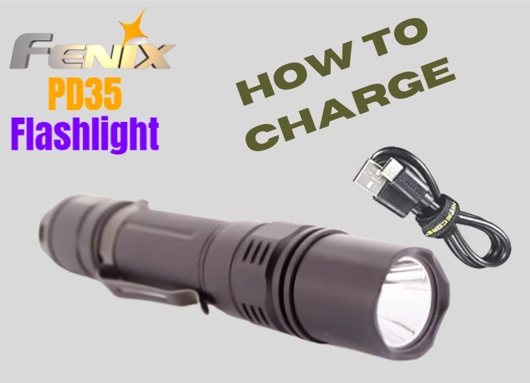 How to Charge a Fenix PD35 Flashlight