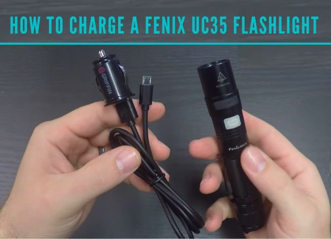 Fenix UC35 charging