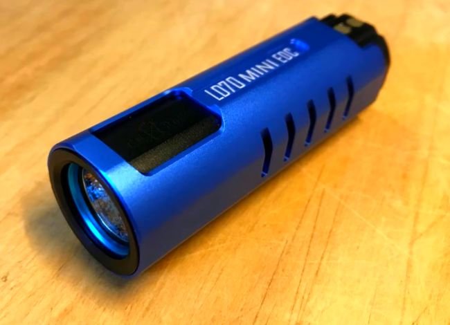 IMALENT LD70 EDC flashlight