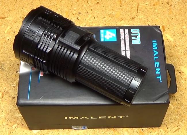 Acebeam X70 High-Lumen flashlight