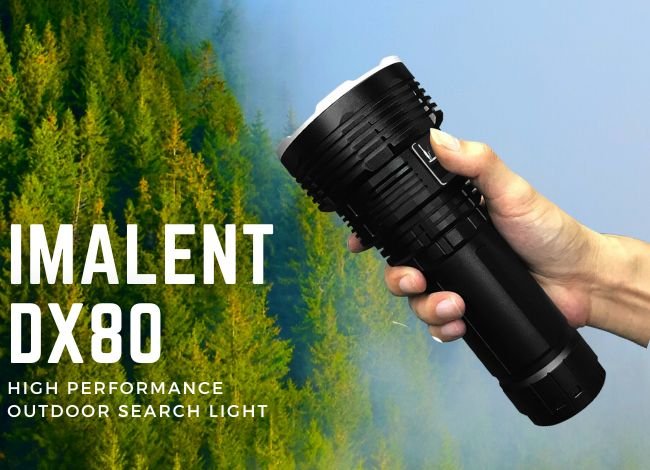 Imalent DX80 Flashlight