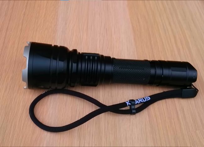 Klarus XT12GT flashlight