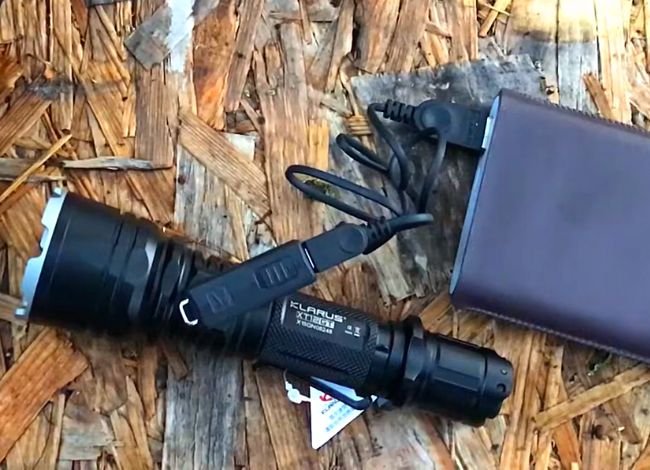 Klarus XT12GT flashlight