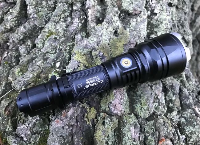 Review of the Klarus XT12GT flashlight