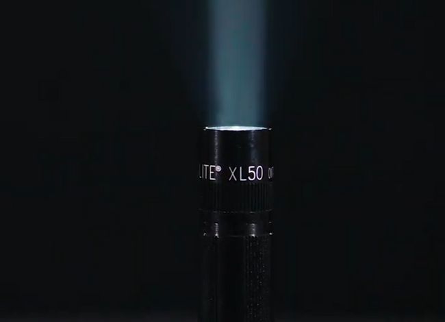 Maglite LED XL50 flashlight