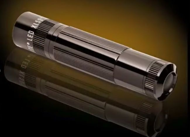 Maglite xl50 LED flashlight