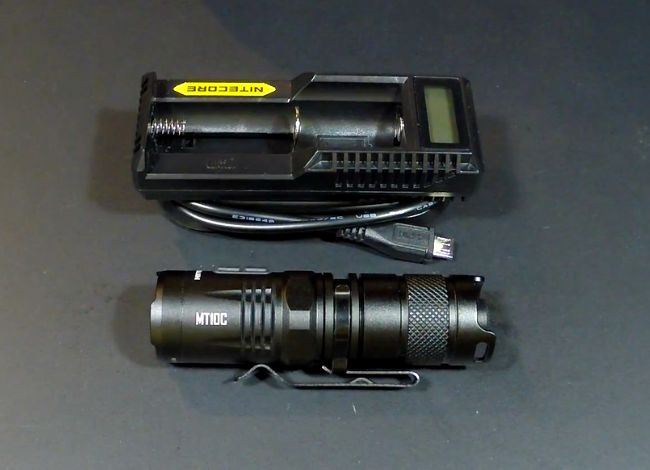 Nitecore MT10C Flashlight