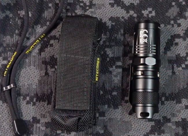 Nitecore MT10C flashlight