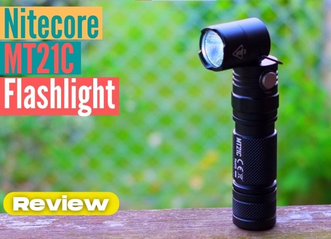 Nitecore MT21C Flashlight