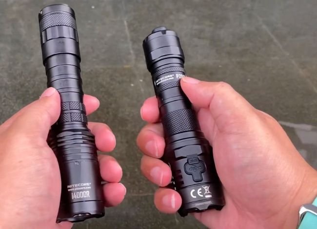 Nitecore i4000r vs p20iX