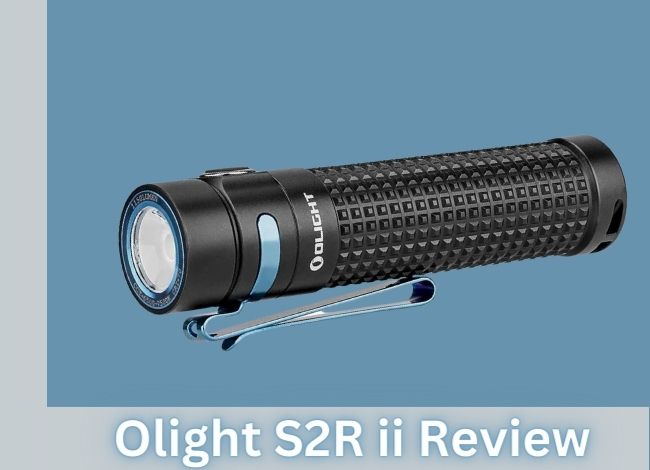 Olight S2R ii Review