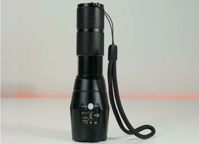 Outlite A100 Portable Ultra Bright Handheld Flashlight