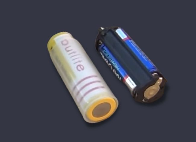 3 X AAA batteries