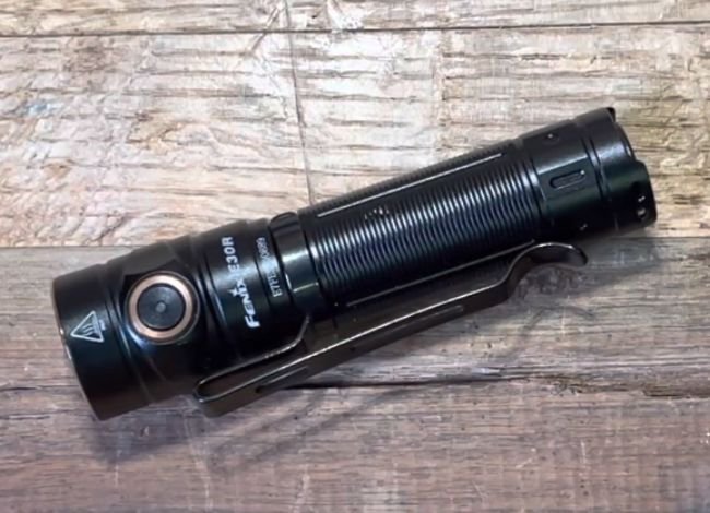 Fenix E30R Flashlight