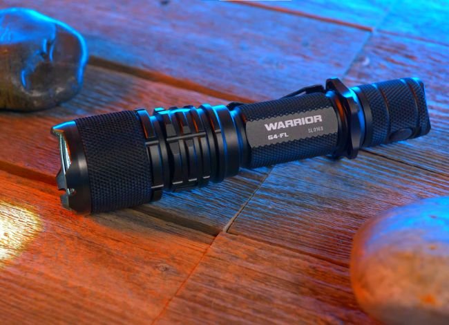 Power Tac Warrior Flashlight