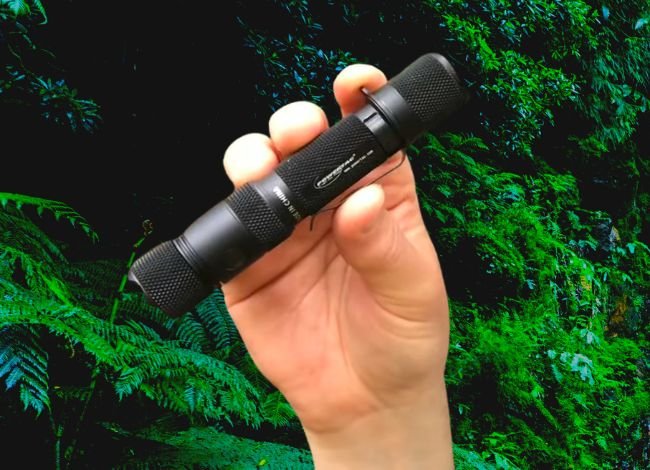 Power Tac flashlights Review