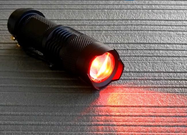 Red Light- For insect protection