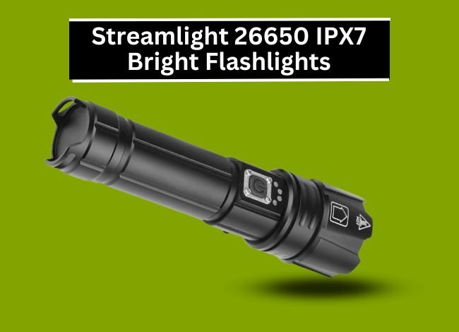 Streamlight 26650 IPX7