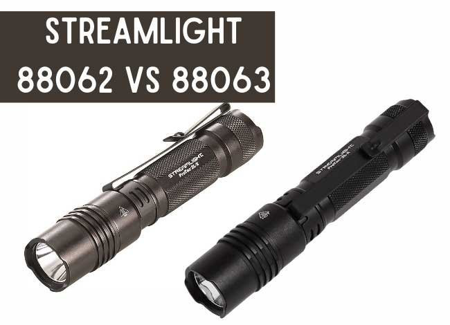 Streamlight 88062 VS 88063