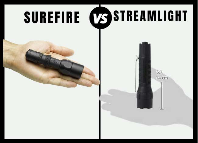 SureFire VS Streamlight
