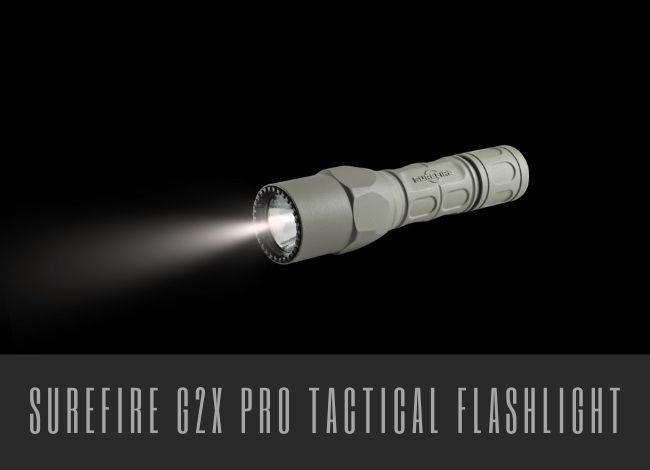 Surefire G2X Pro Tactical Flashlight