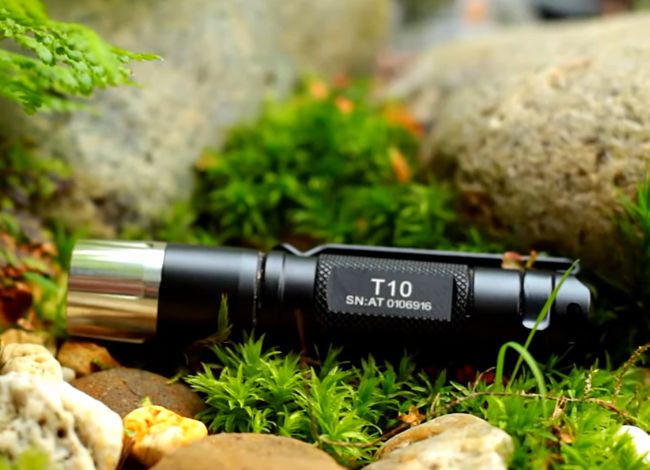 ThruNite T10 LED flashlight