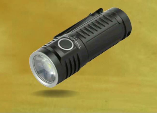 ThruNite T1S Magnetic Tailcap Flashlight