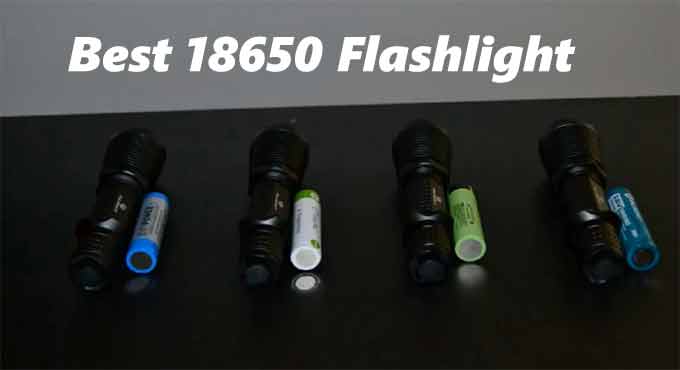 best 18650 flashlight