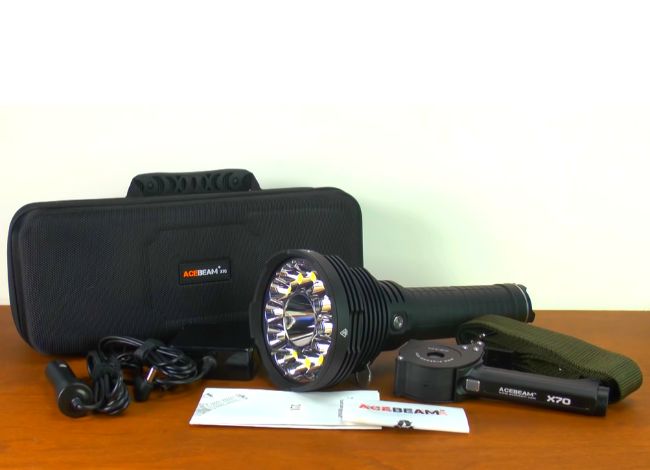 Review of X70 Flashlight