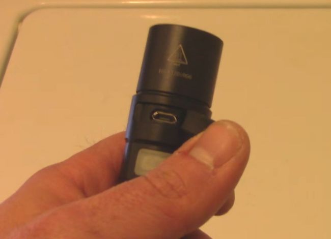 rechargeable flashlight Review